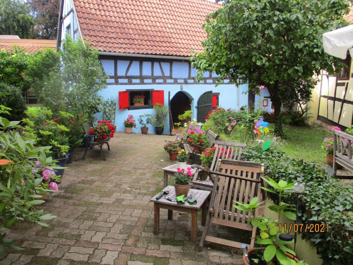 Apartement De Vacances Alsace - Ferienwohnung Elsass - Holiday Apartment Alsace Bischwiller Luaran gambar