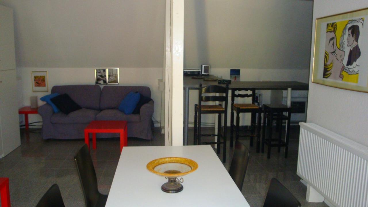 Apartement De Vacances Alsace - Ferienwohnung Elsass - Holiday Apartment Alsace Bischwiller Luaran gambar